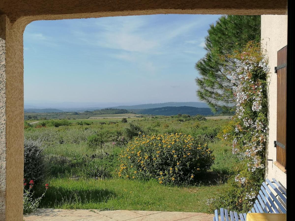 Les Romarins Villa Saint-Jean-de-Minervois Exterior foto
