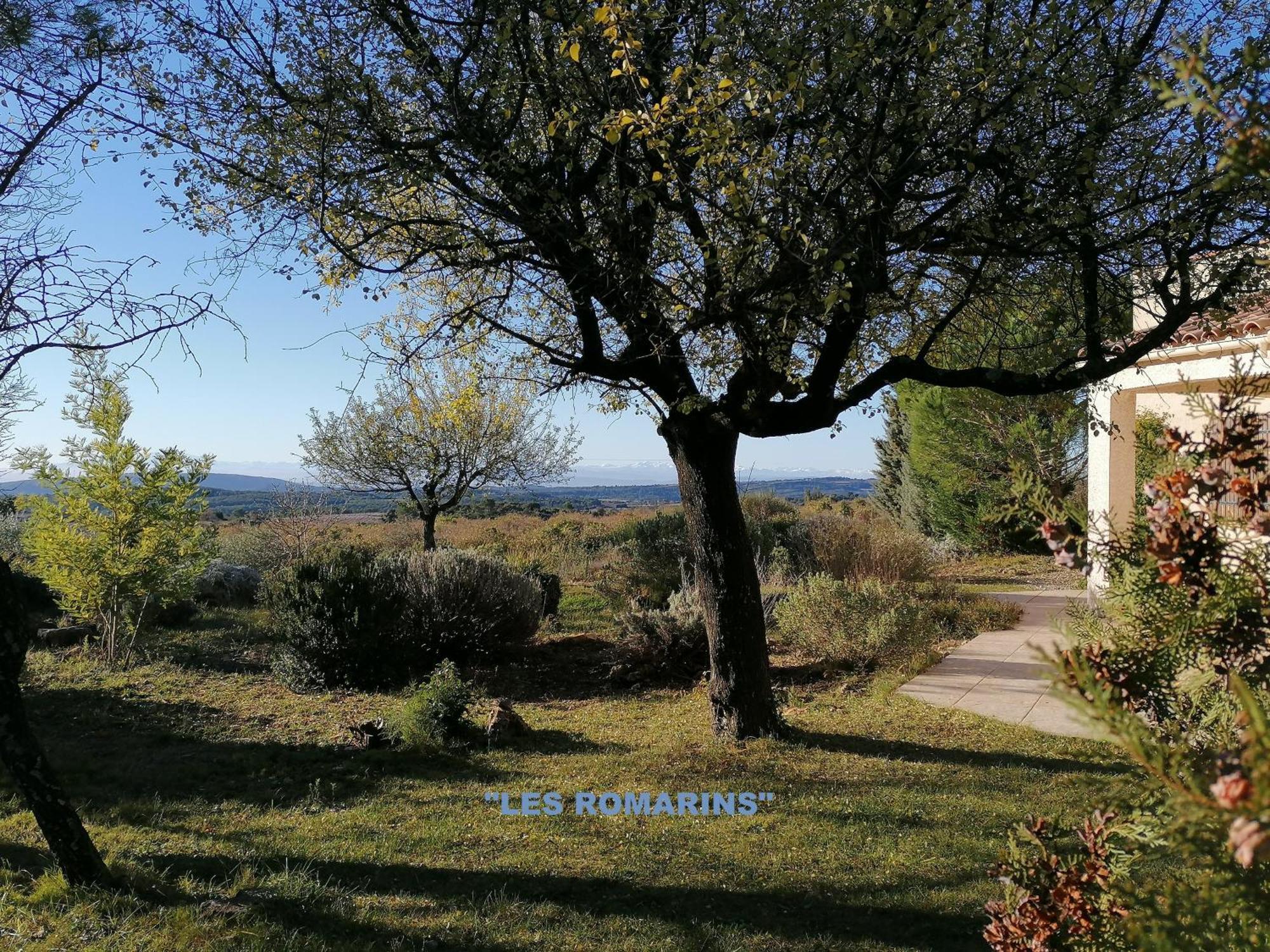 Les Romarins Villa Saint-Jean-de-Minervois Exterior foto